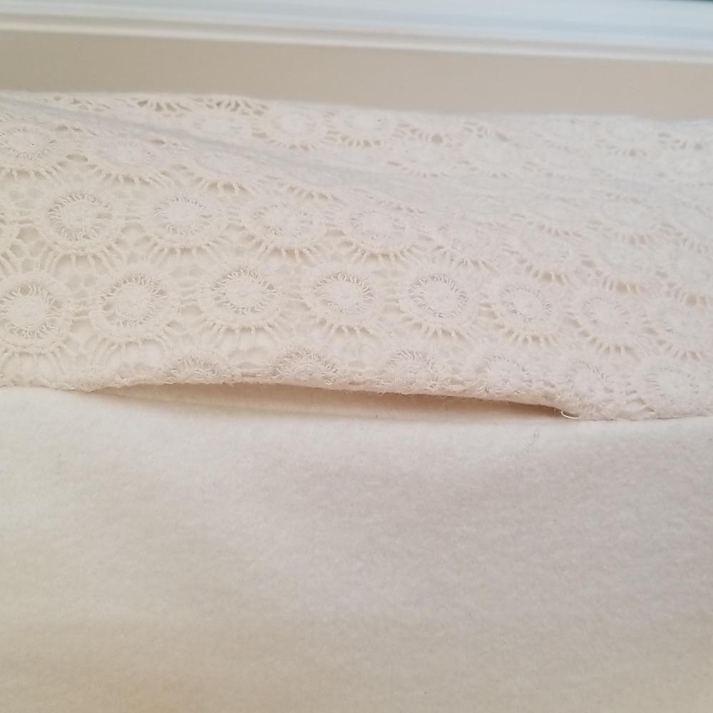 Wool Winter White Coat - image 7